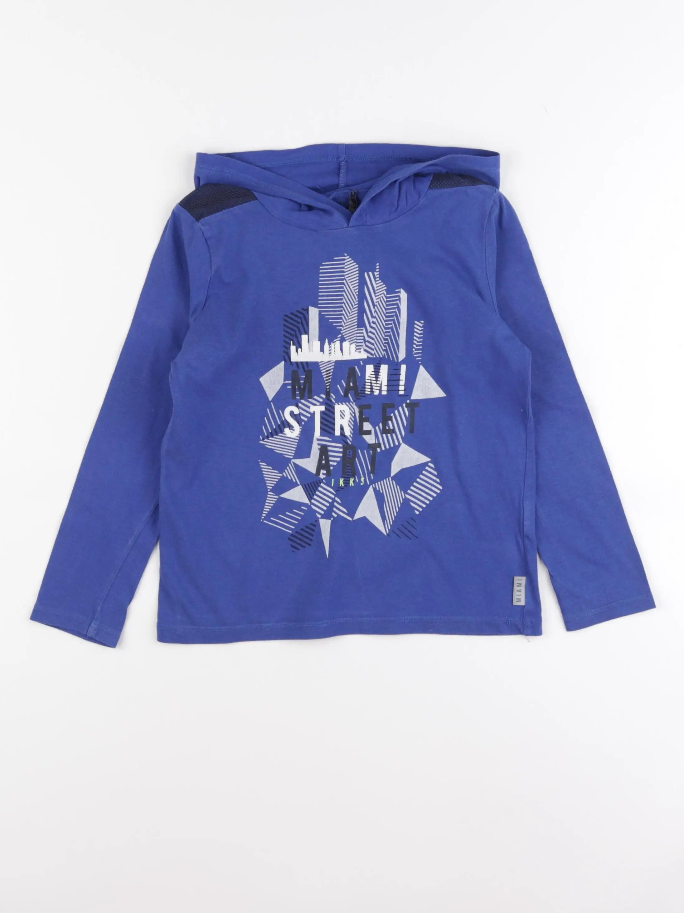 IKKS - tee-shirt bleu - 5 ans