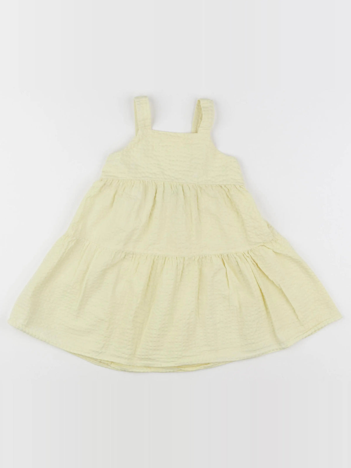 Zara - robe jaune - 18/24 mois