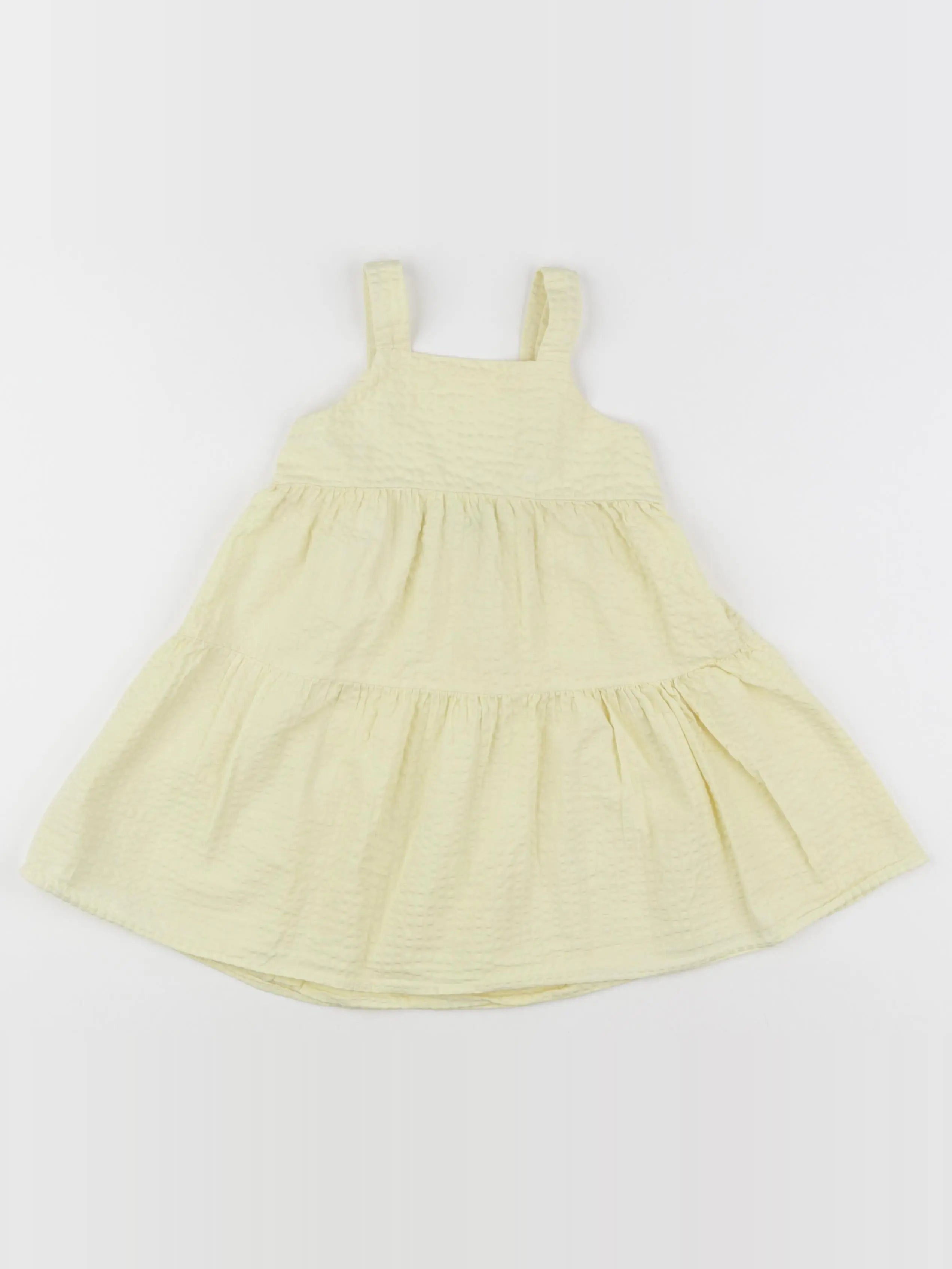 Zara - robe jaune - 18/24 mois