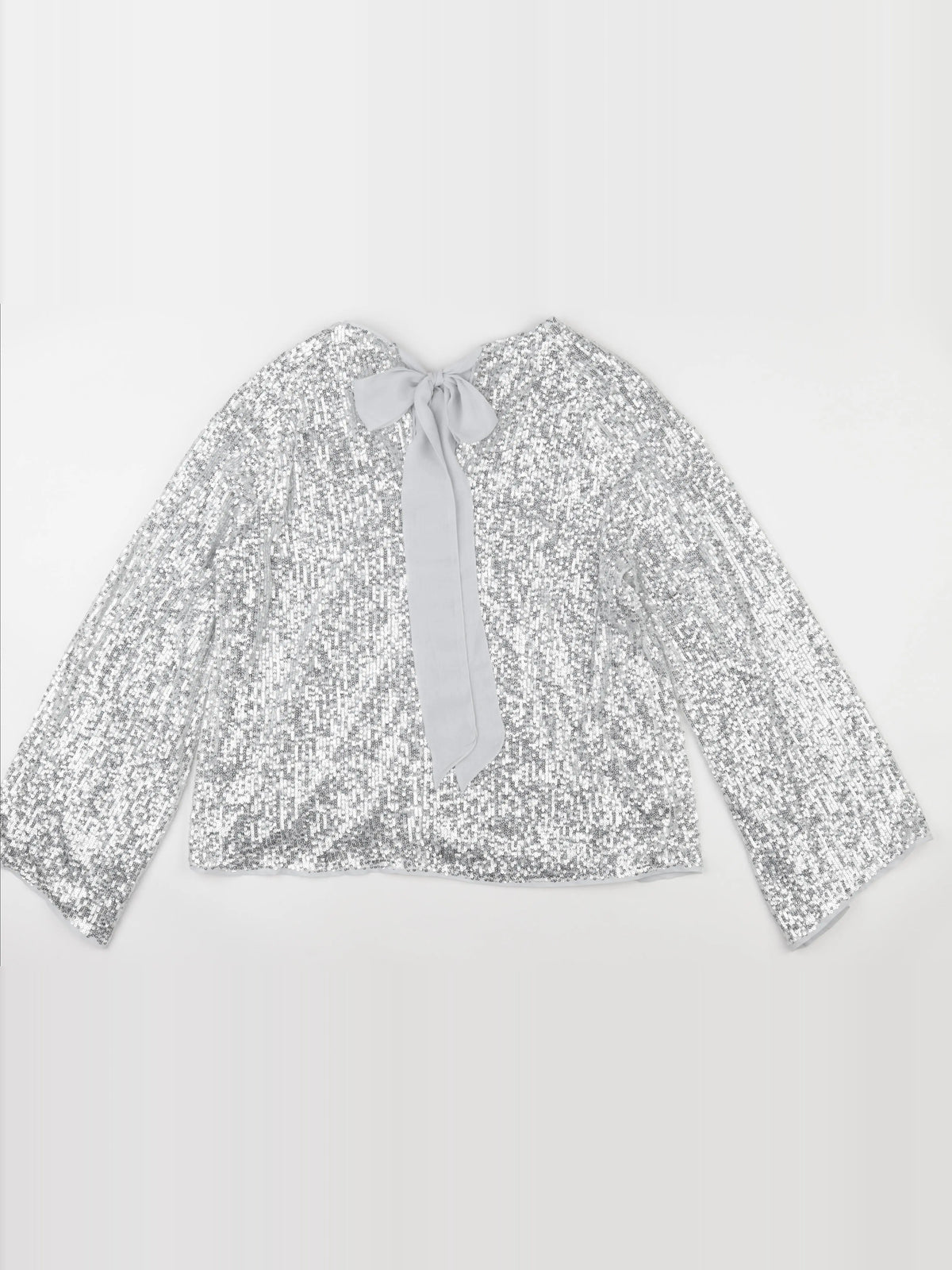 H&M - blouse grossesse gris, argent - m