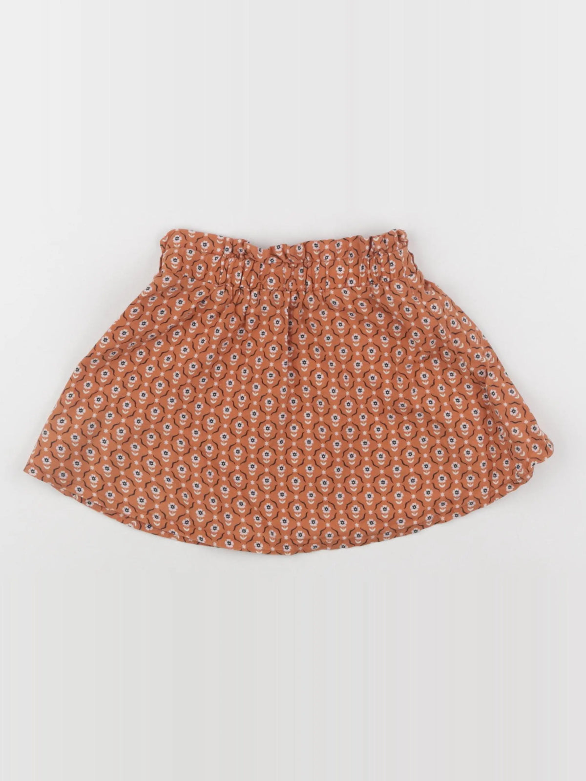 Vertbaudet - jupe multicolore - 4 ans