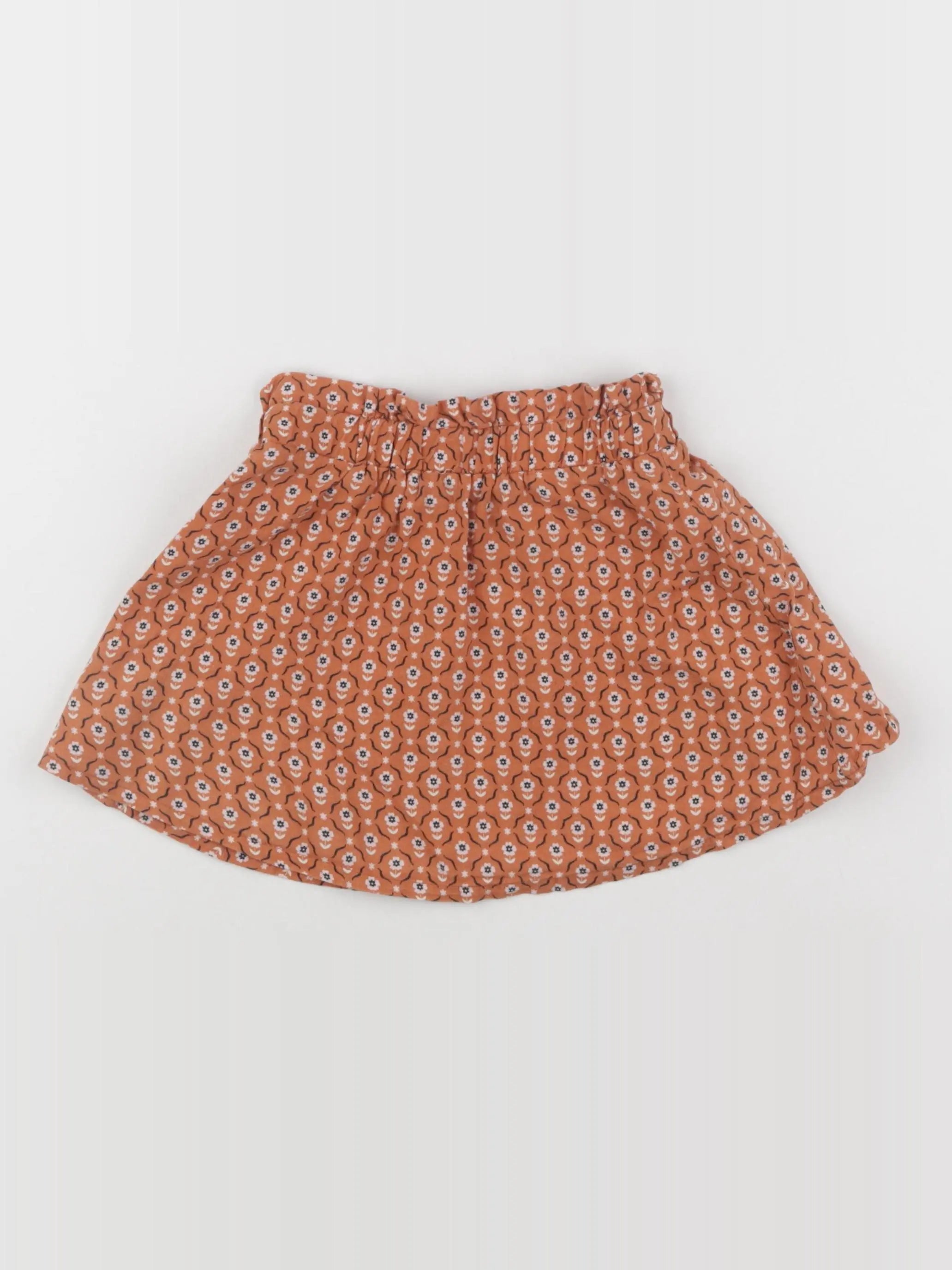 Vertbaudet - jupe multicolore - 4 ans