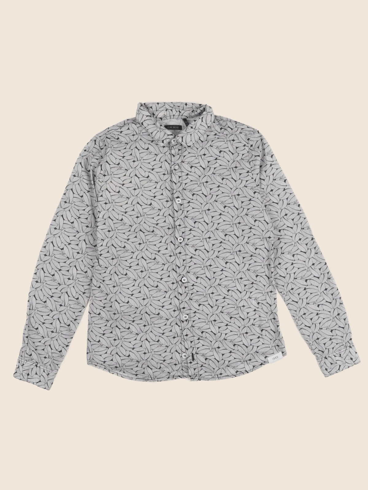 IKKS - chemise bleu - 10 ans