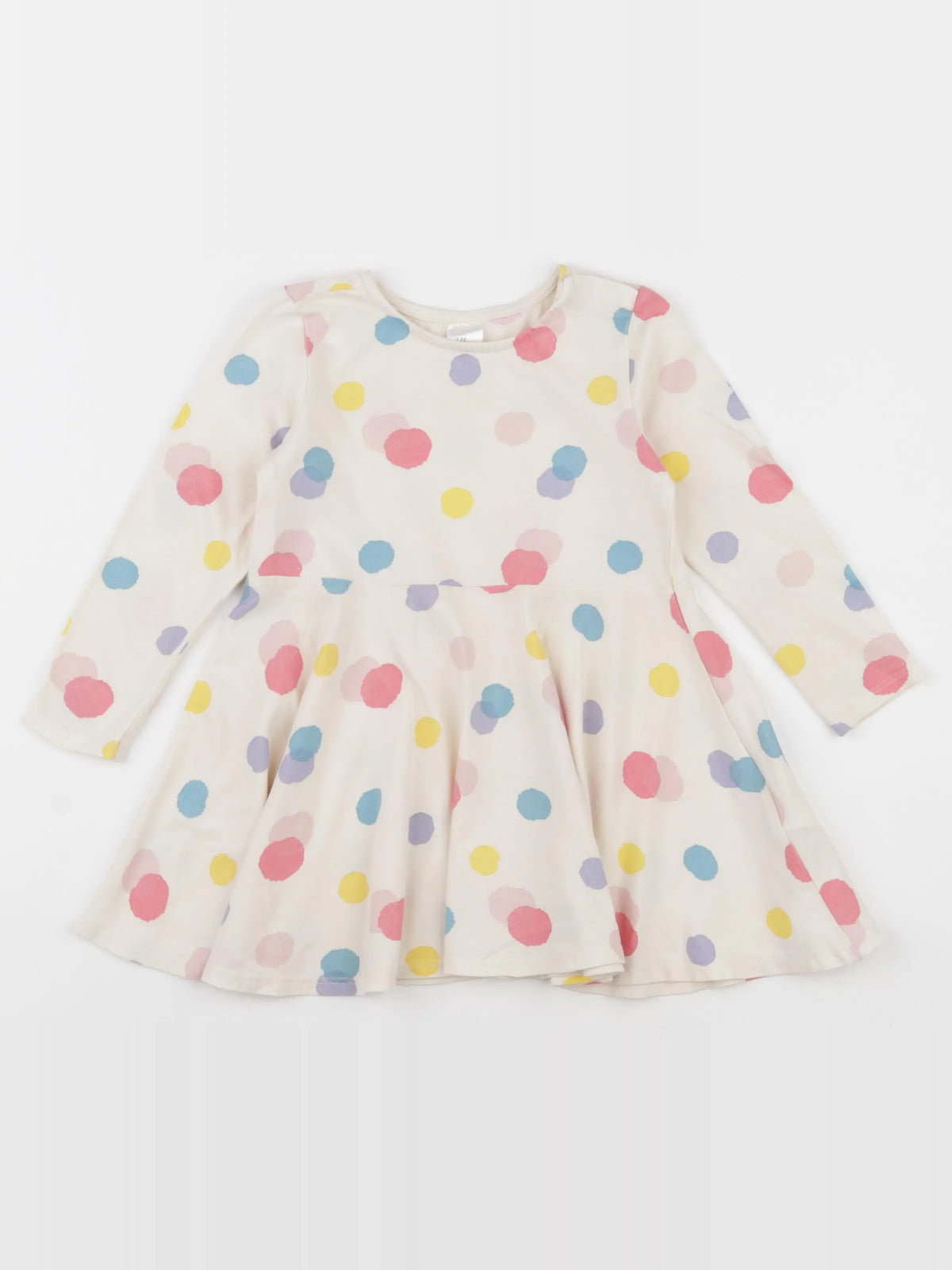 H&M - robe multicolore - 1 an à 2 ans