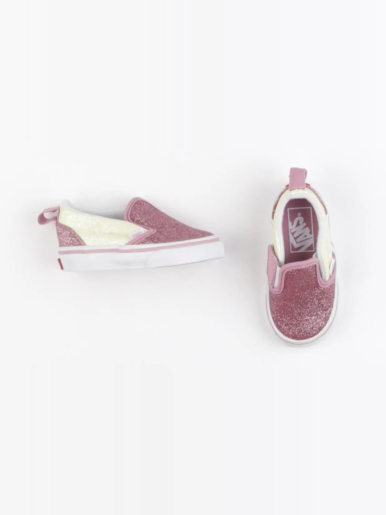 Vans - baskets rose, jaune - pointure 20