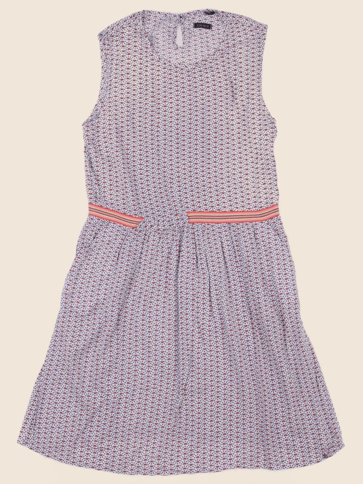 IKKS - robe multicolore - 12 ans