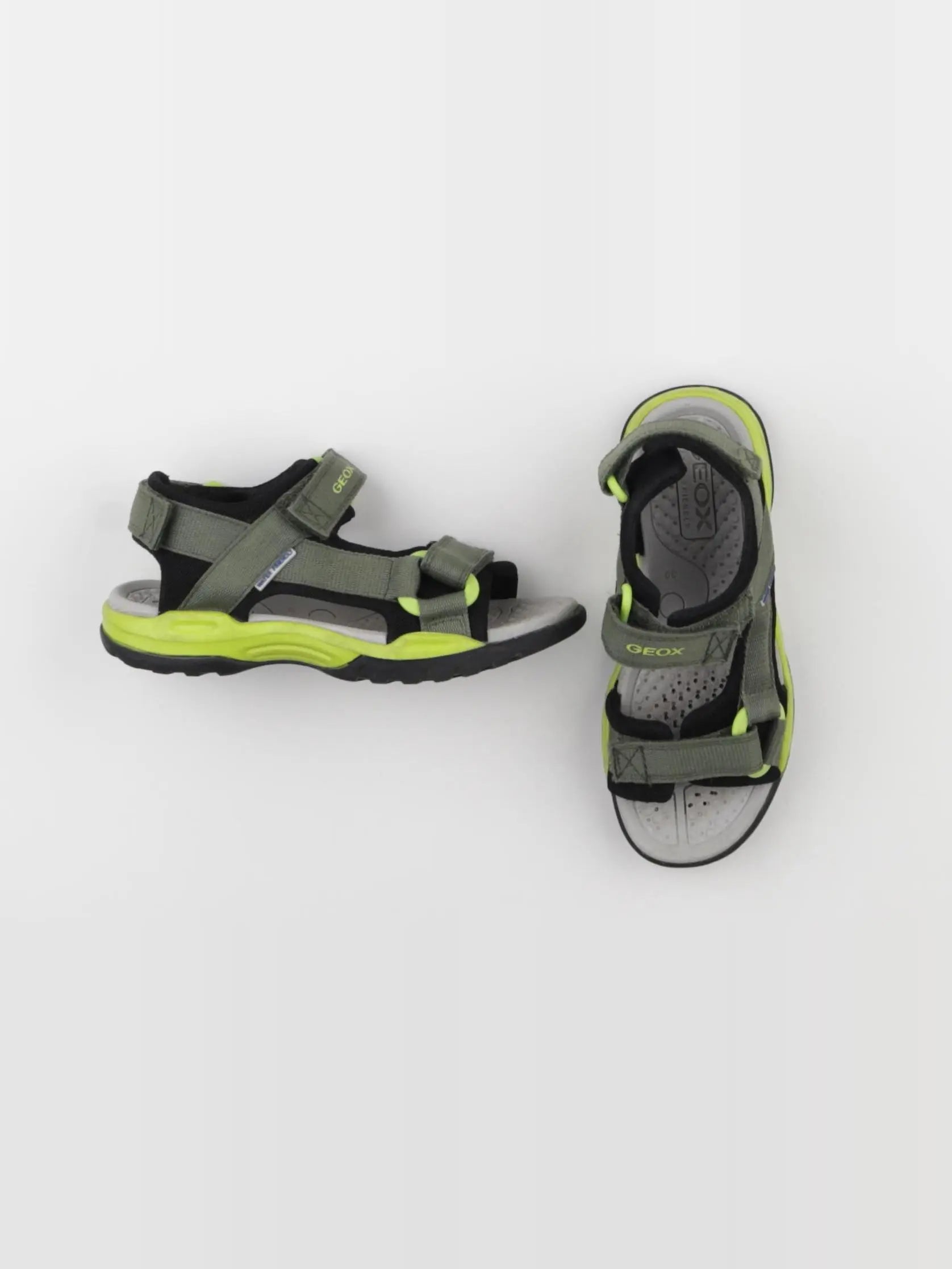 Geox - sandales vert - pointure 30