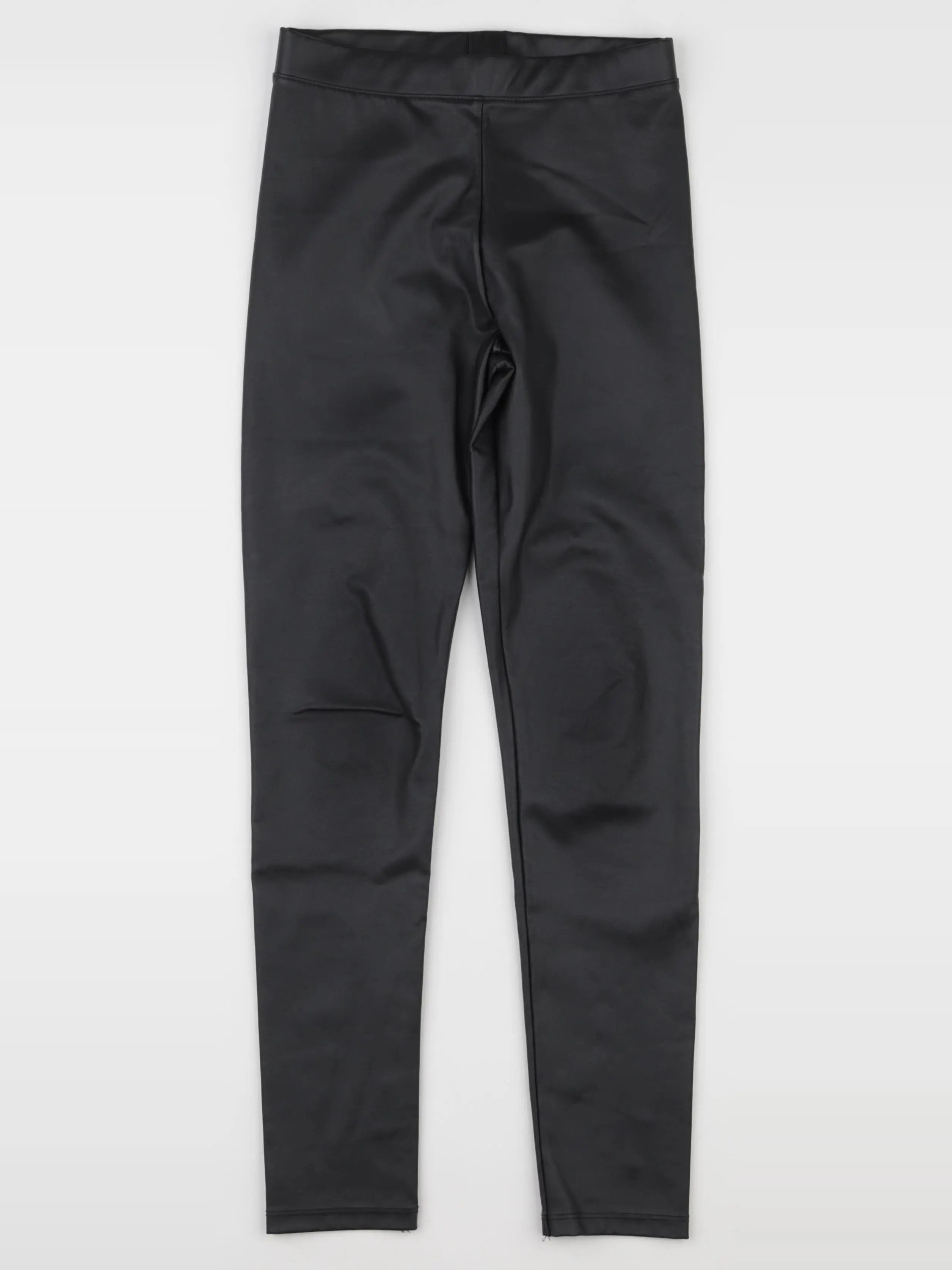 H&M - legging noir - 9/10 ans