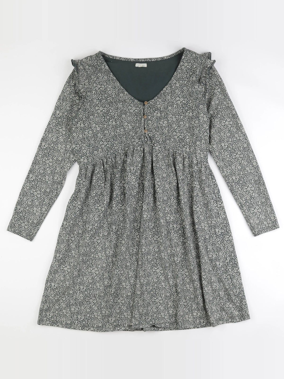Vertbaudet - robe grossesse vert - 46 à 48