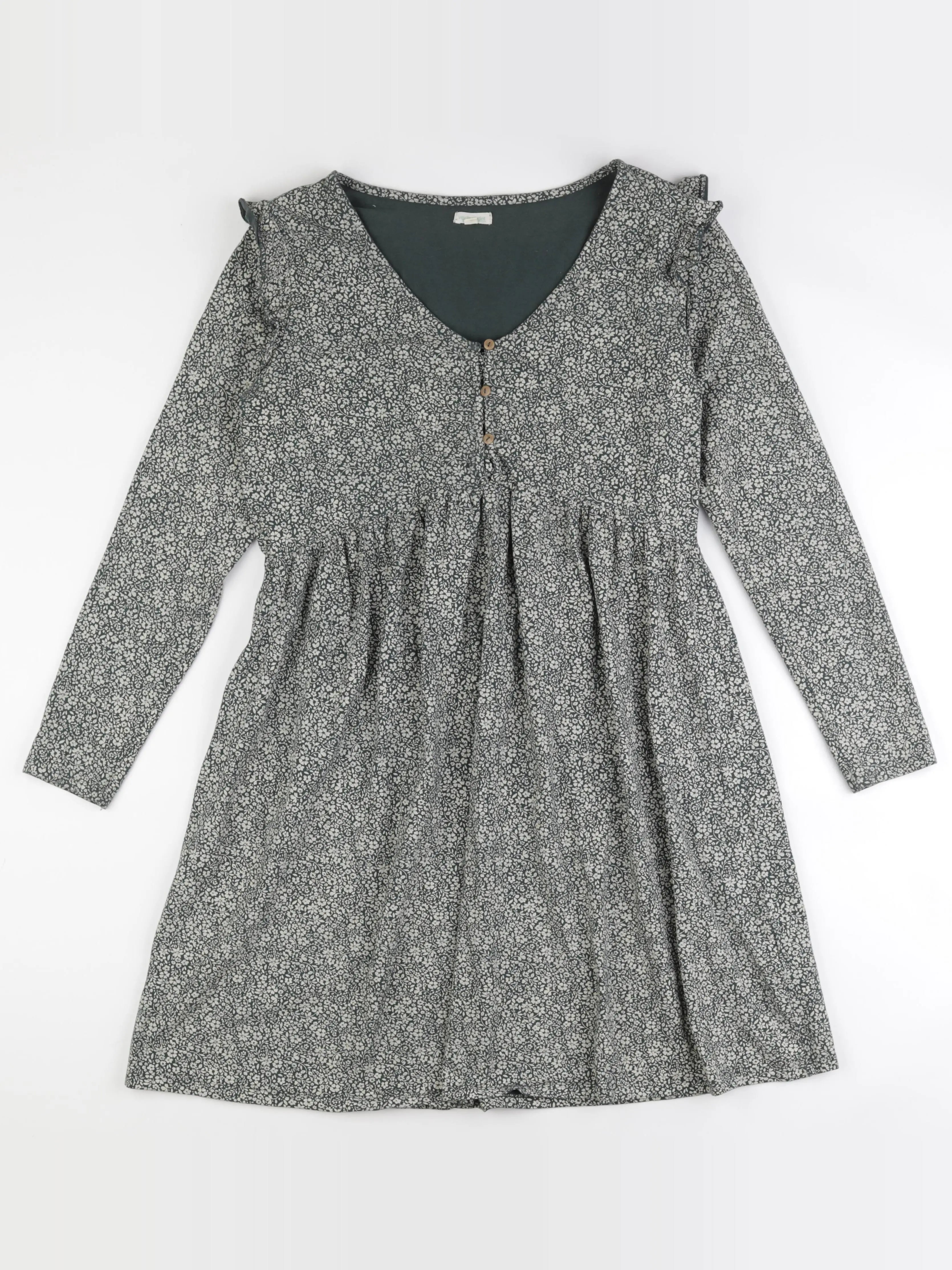 Vertbaudet - robe grossesse vert - 46 à 48
