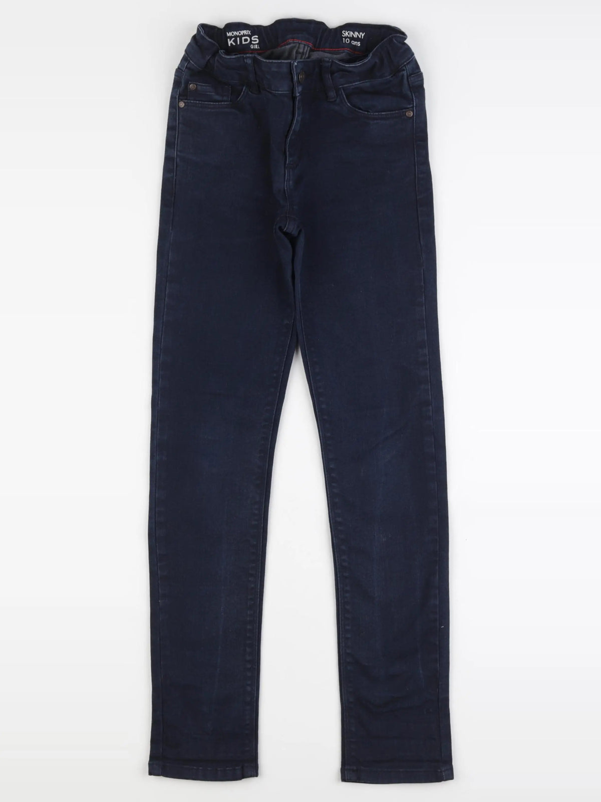 Monoprix - jean bleu - 10 ans