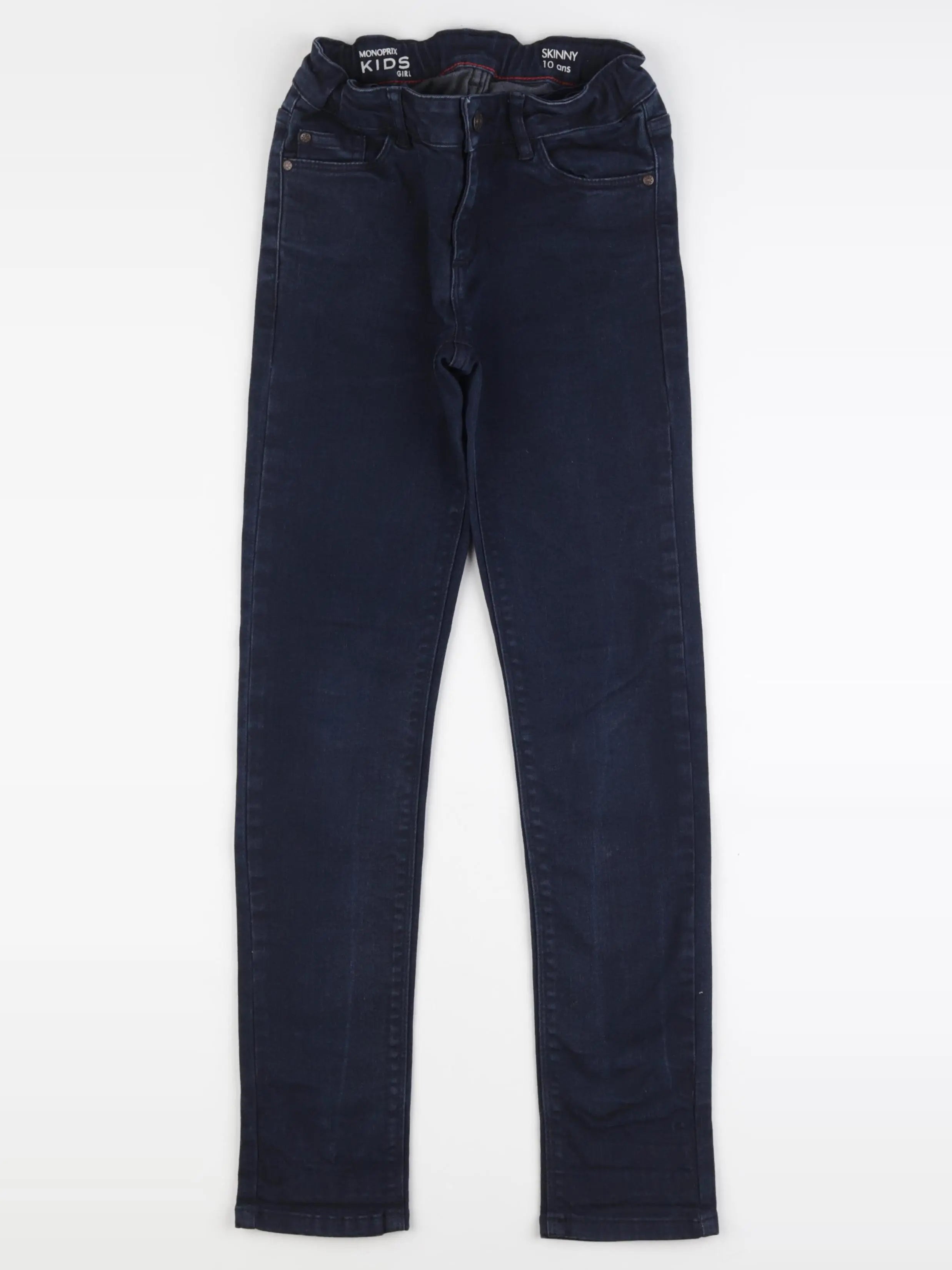 Monoprix - jean bleu - 10 ans