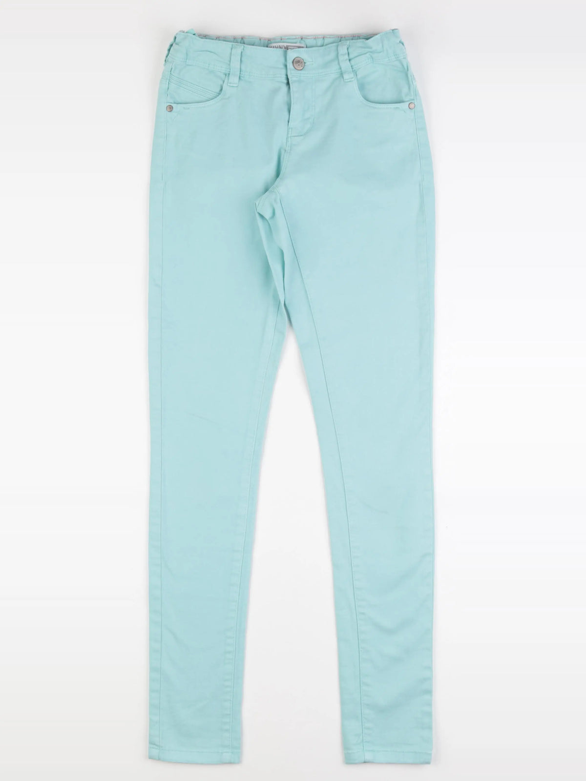 Okaidi - pantalon bleu - 12 ans