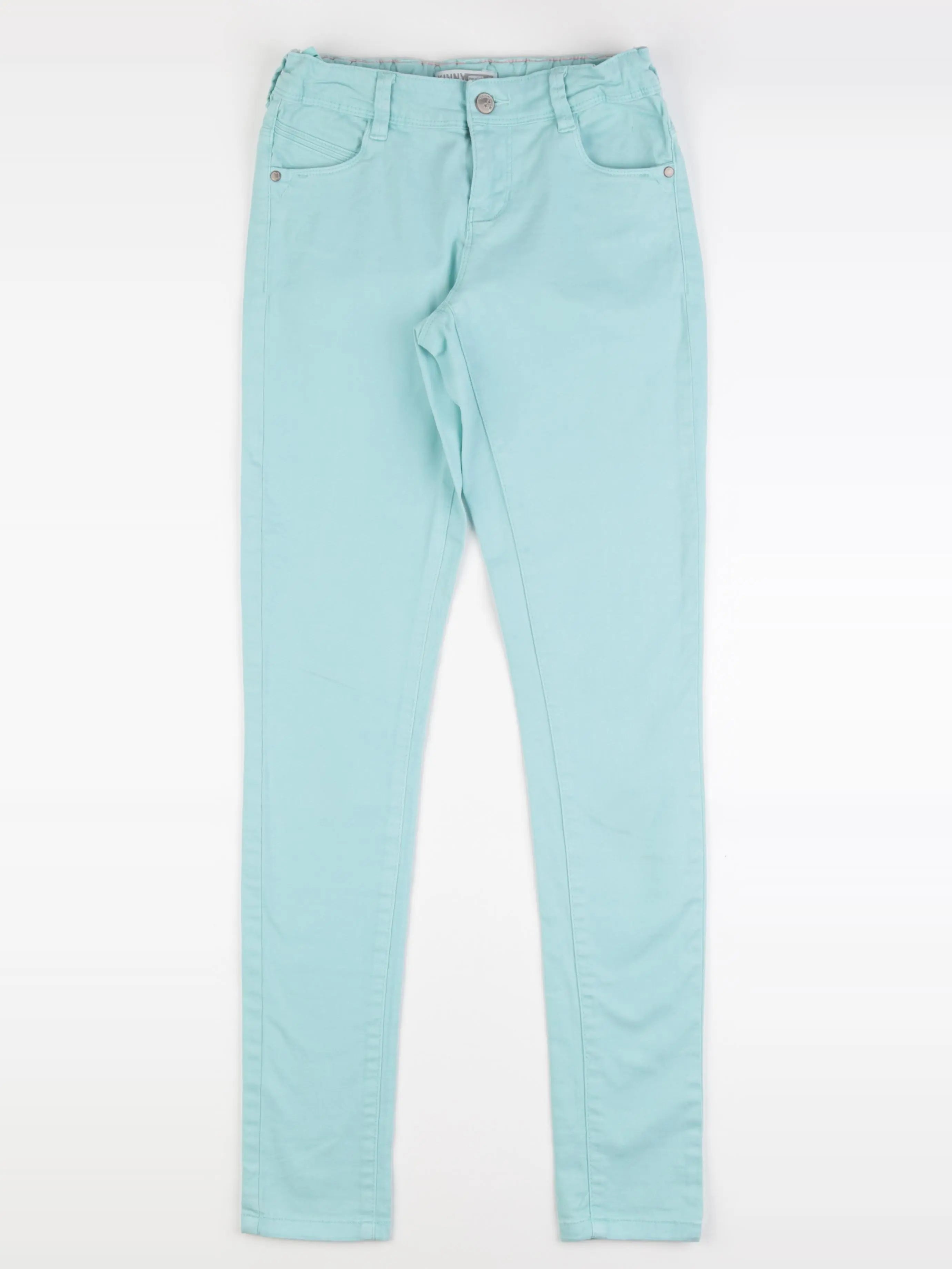 Okaidi - pantalon bleu - 12 ans