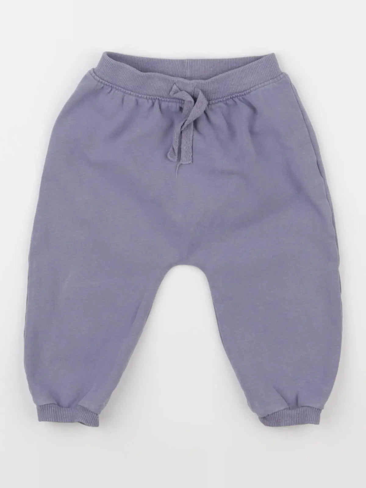 Zara - sarouel bleu - 6/9 mois