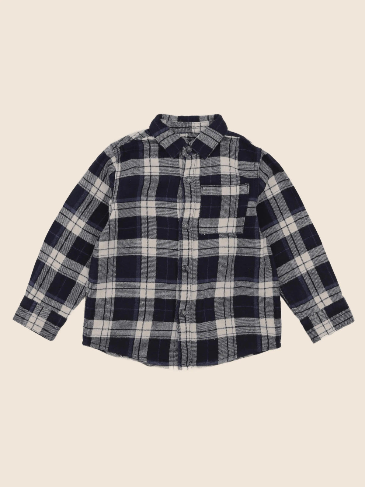 Vertbaudet - chemise bleu - 4 ans