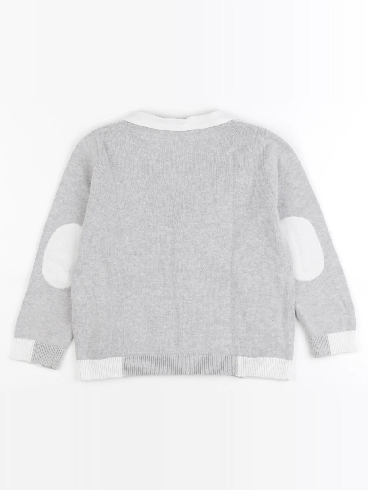 Bonpoint - gilet gris - 4 ans