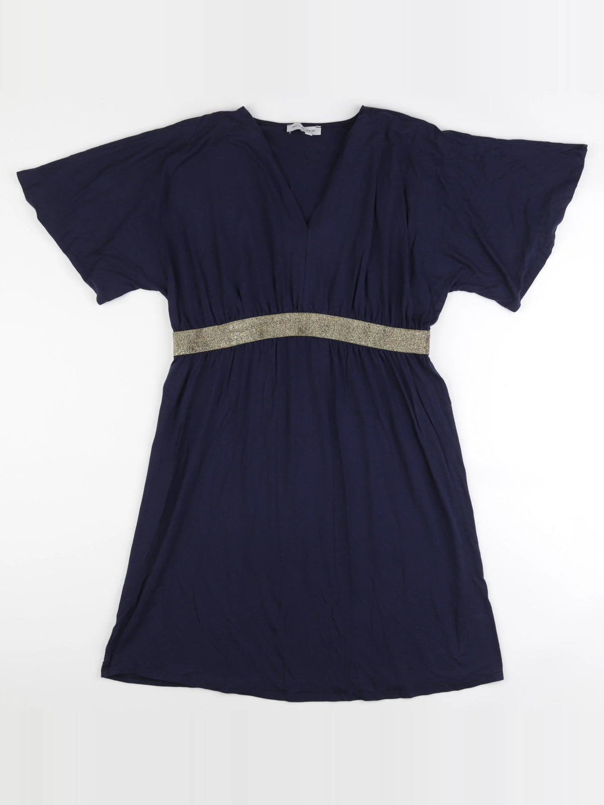 Envie de fraise - robe grossesse bleu - 42 à 44