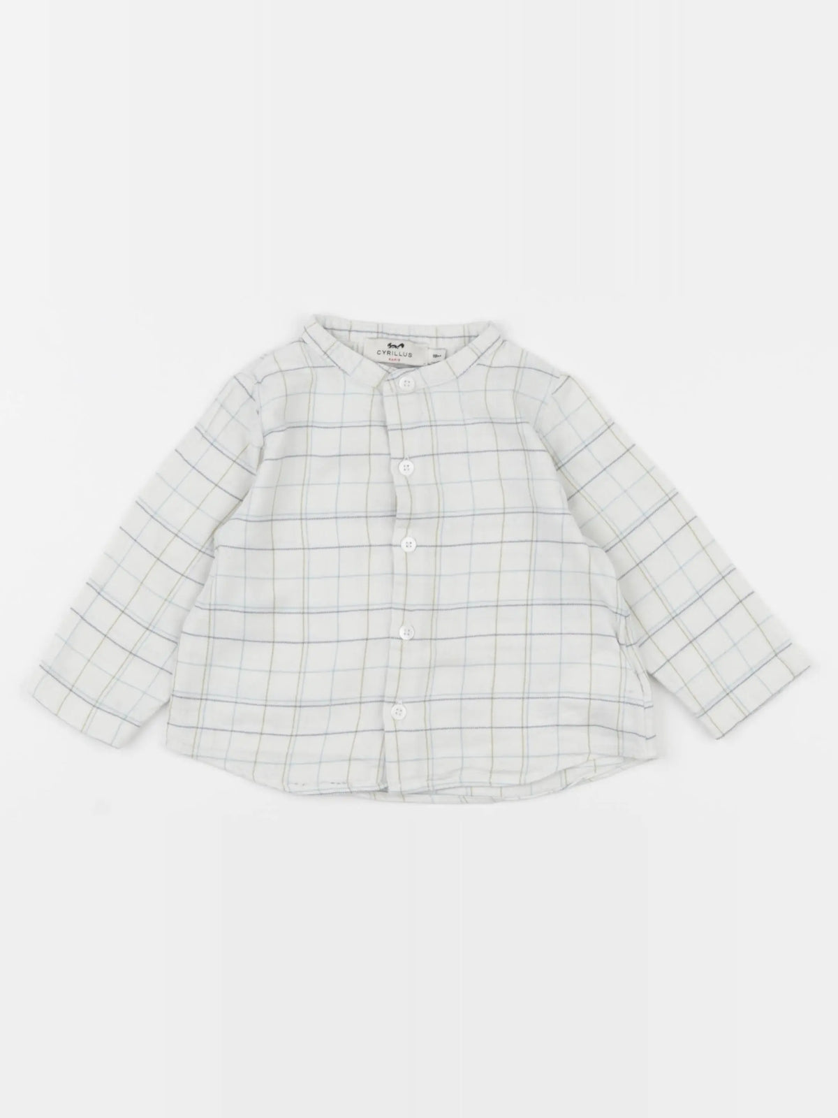 Cyrillus - chemise blanc - 18 mois