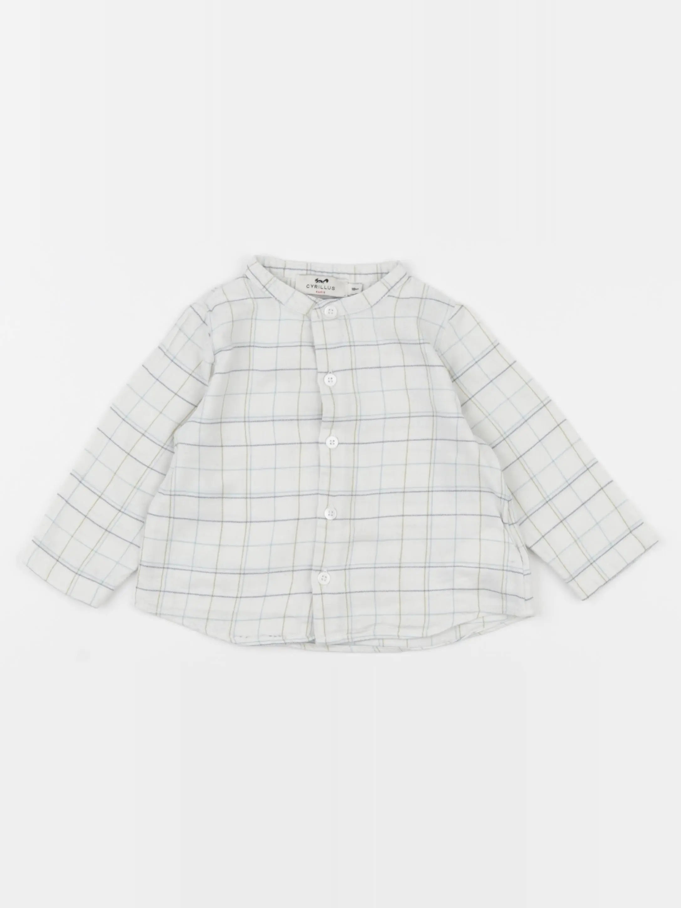 Cyrillus - chemise blanc - 18 mois