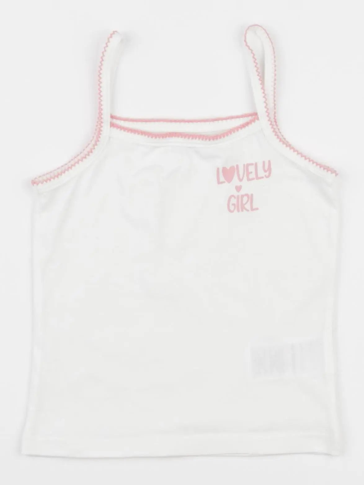 Vertbaudet - maillot de corps blanc - 3 ans