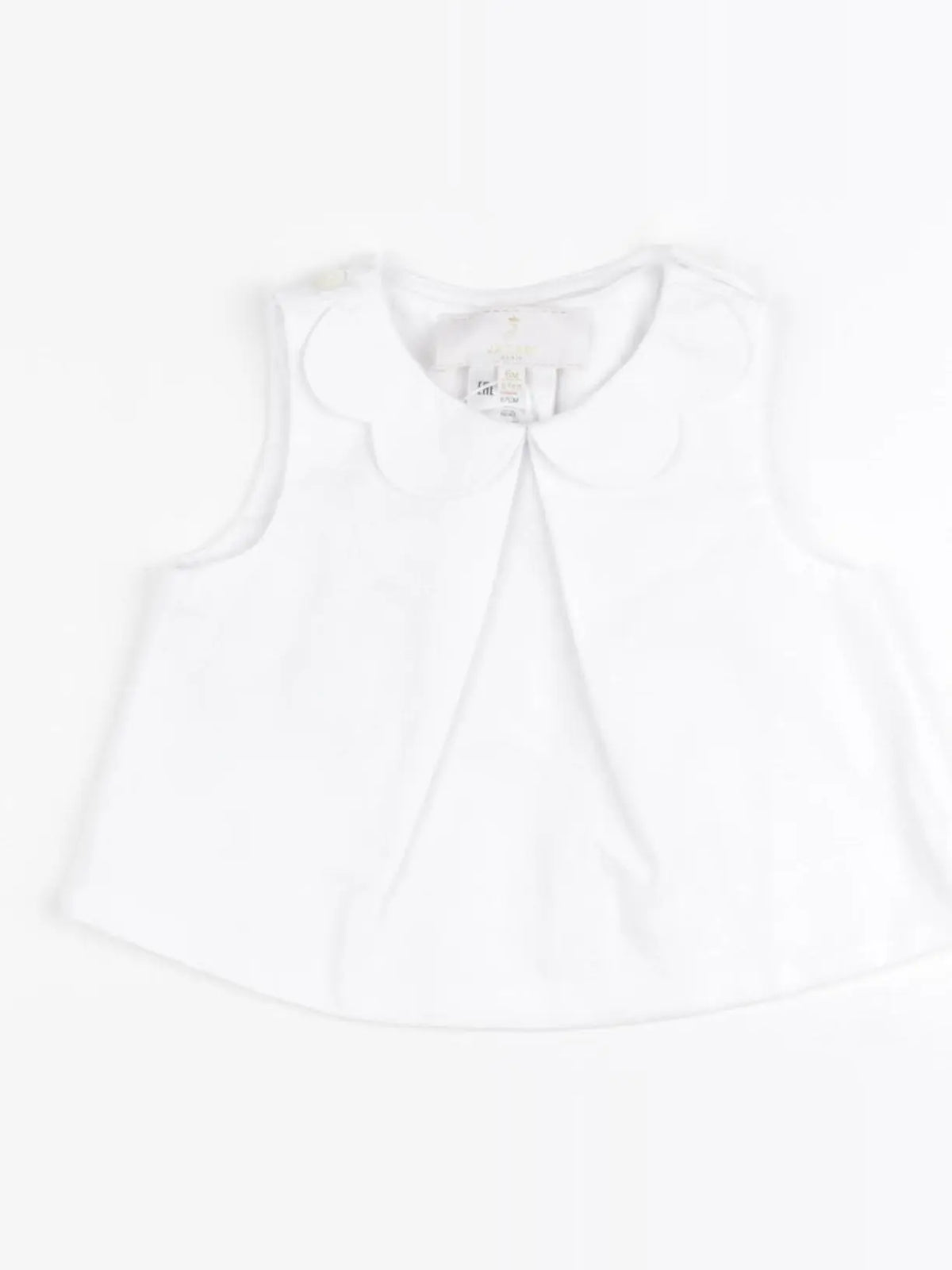 Jacadi - blouse blanc - 6 mois