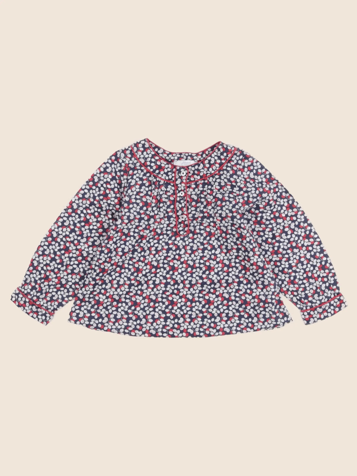 Jacadi - blouse multicolore - 24 mois