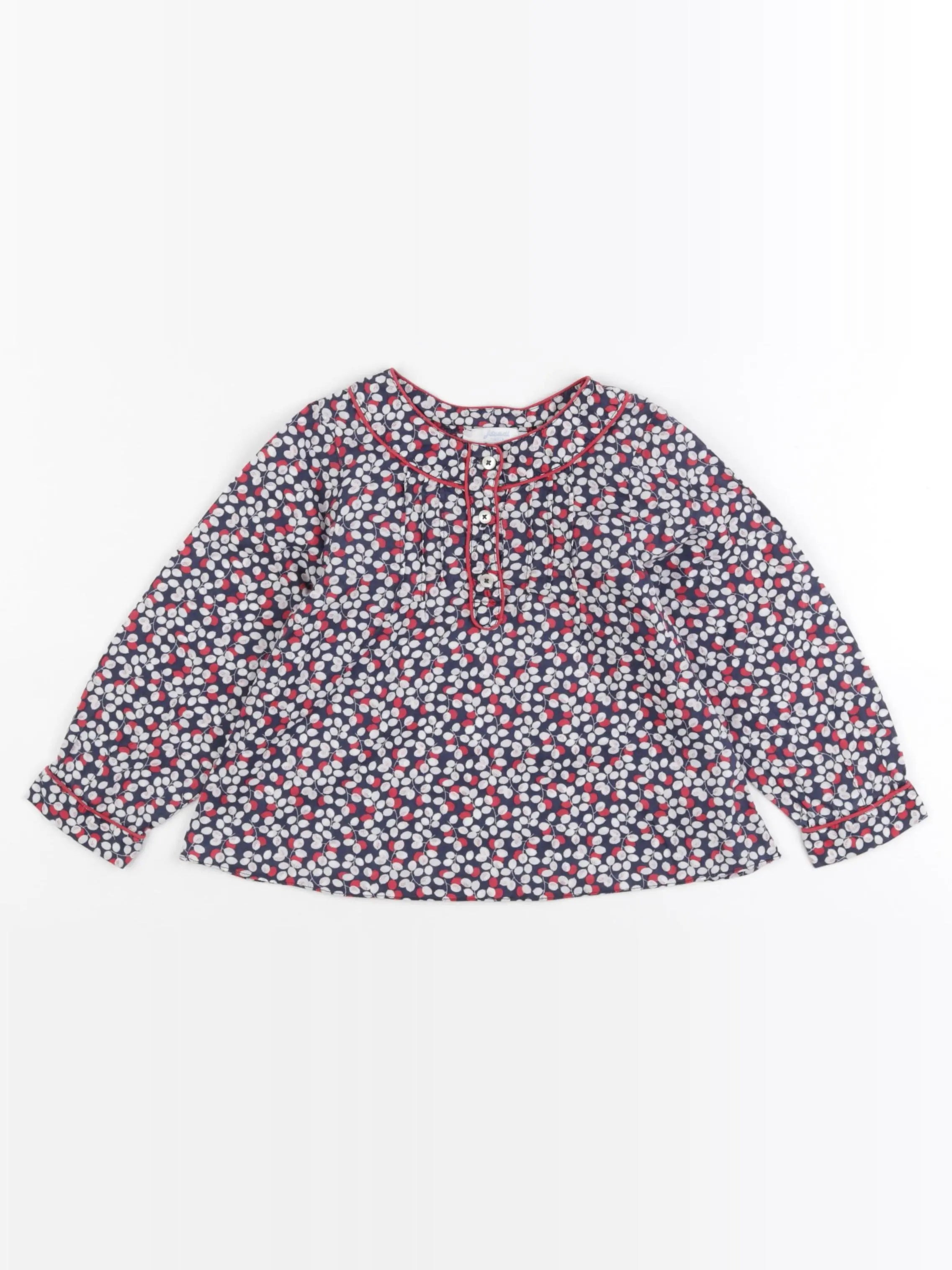 Jacadi - blouse multicolore - 24 mois