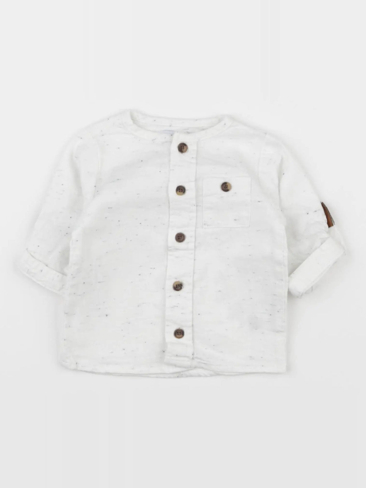 Vertbaudet - chemise blanc - 3 mois