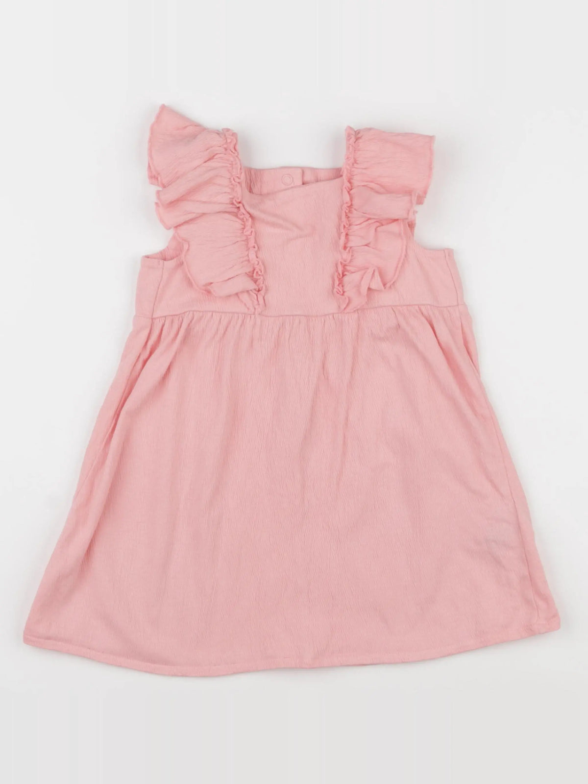 H&M - robe rose - 18/24 mois