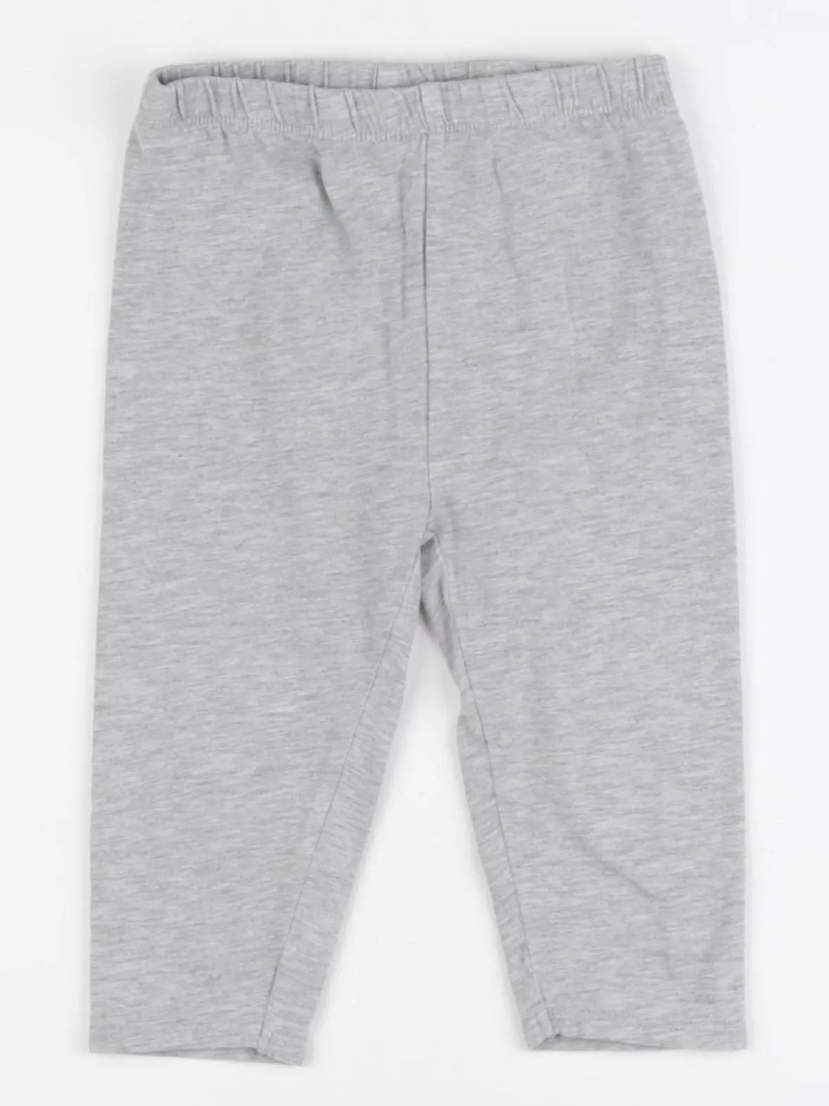 Vertbaudet - legging gris - 36 mois