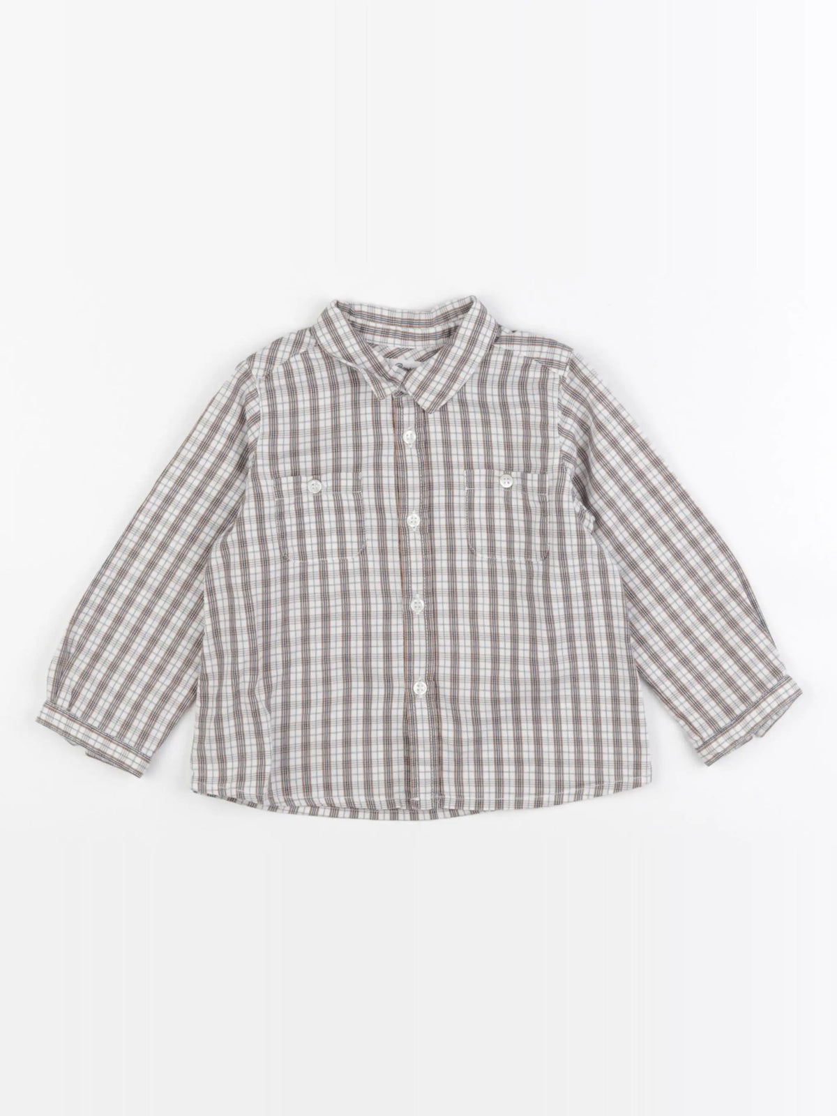 Bonpoint - chemise multicolore - 18 mois