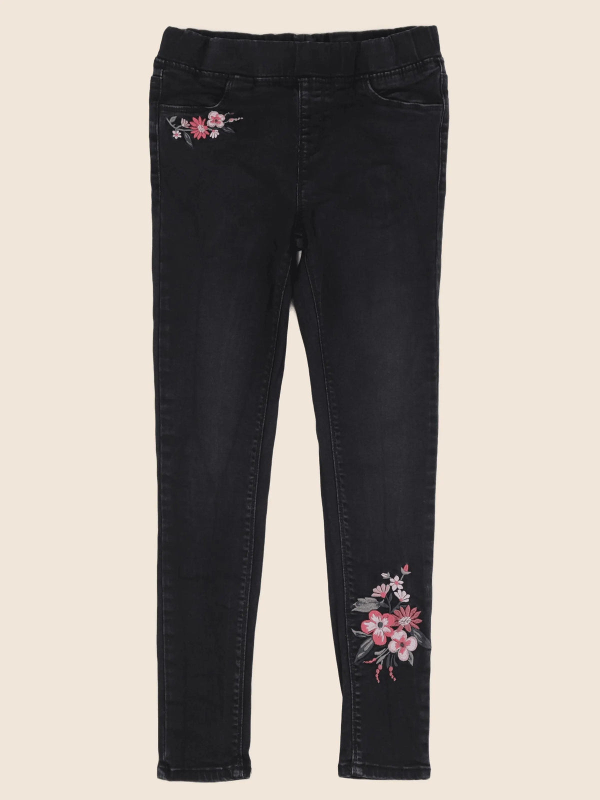 Vertbaudet - jegging noir - 10 ans