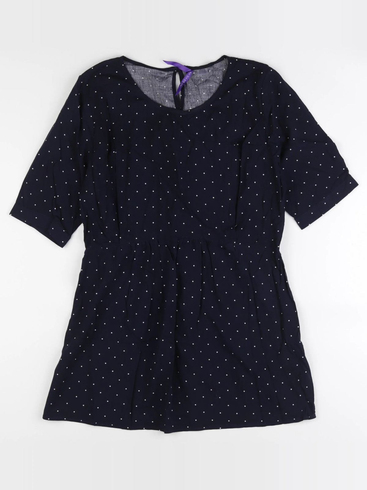 Seraphine - blouse grossesse bleu - 38