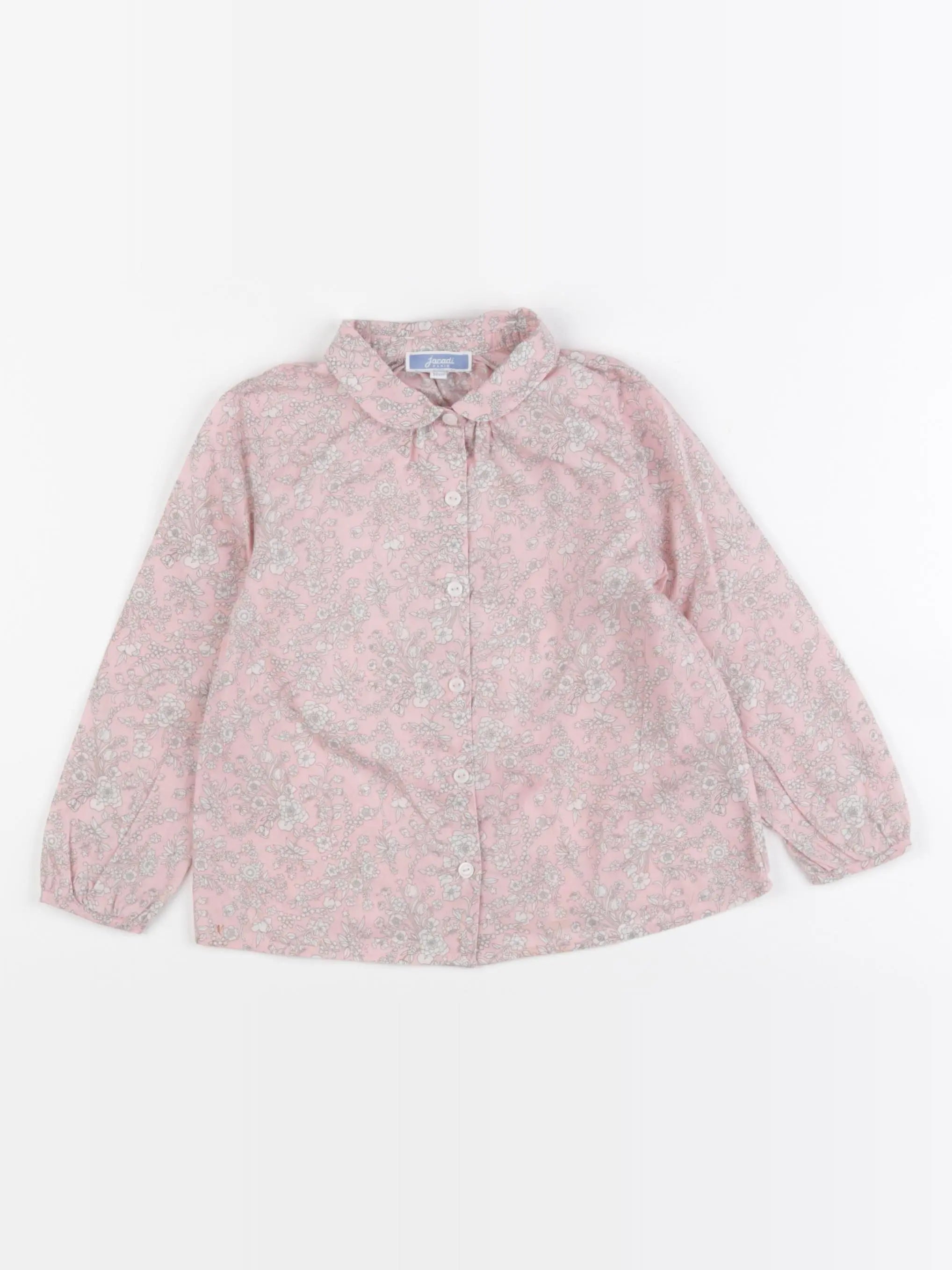 Jacadi - chemise rose - 3 ans
