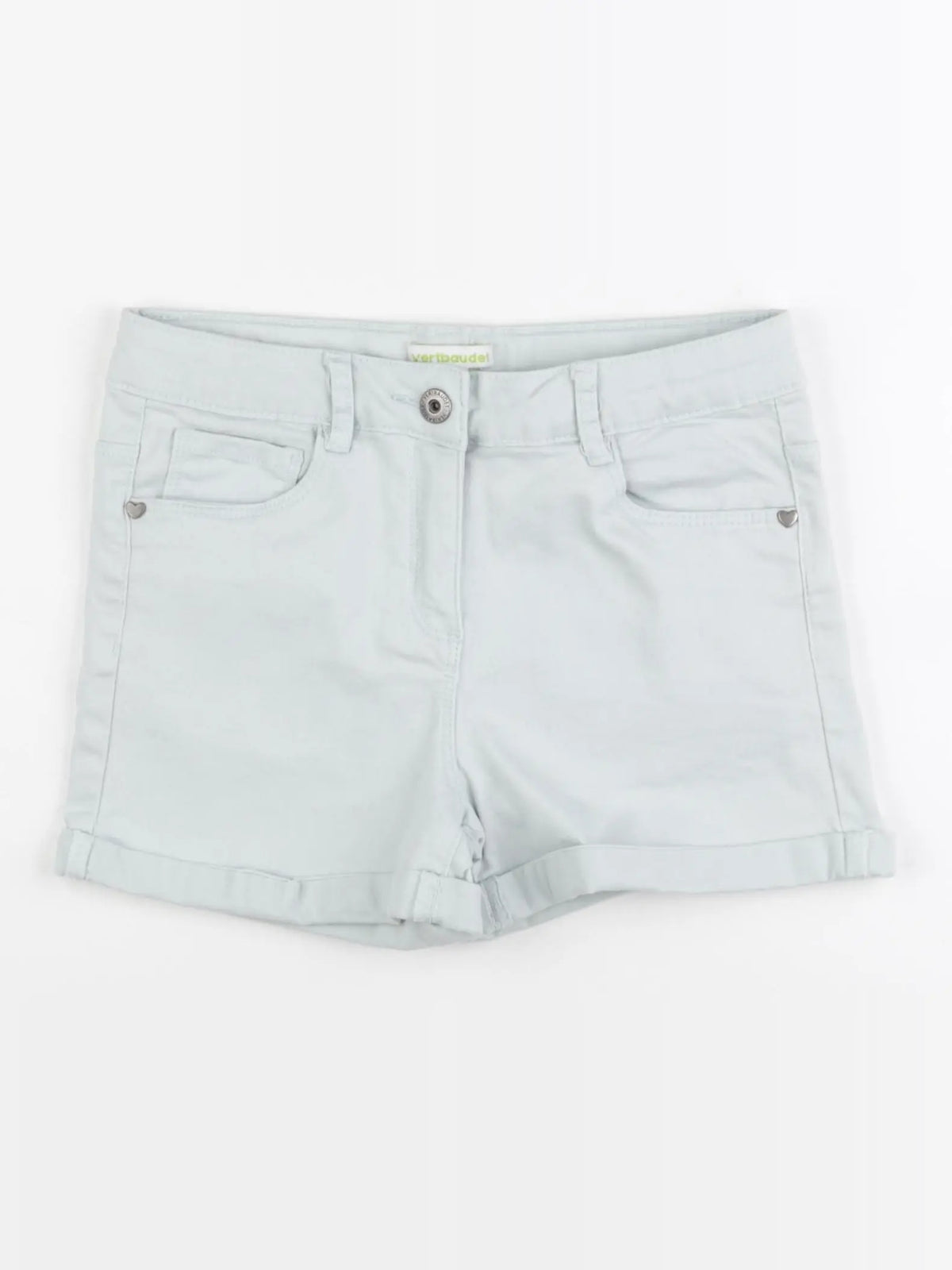 Vertbaudet - short vert - 10 ans