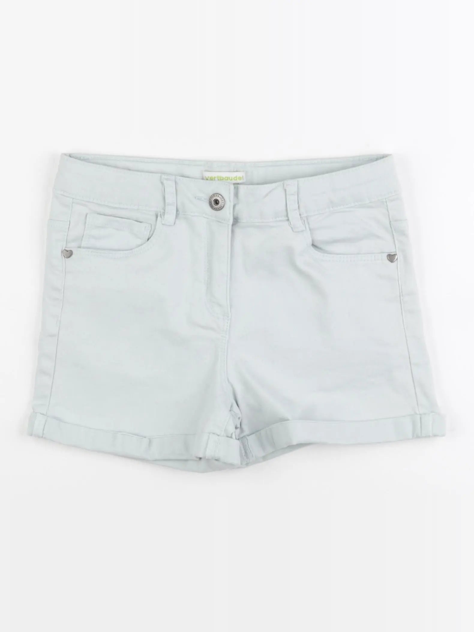 Vertbaudet - short vert - 10 ans