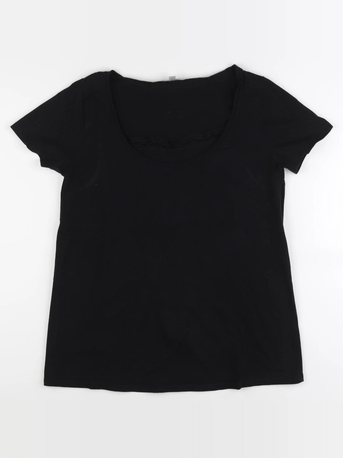 Vertbaudet - tee-shirt grossesse, allaitement noir - 38 à 40