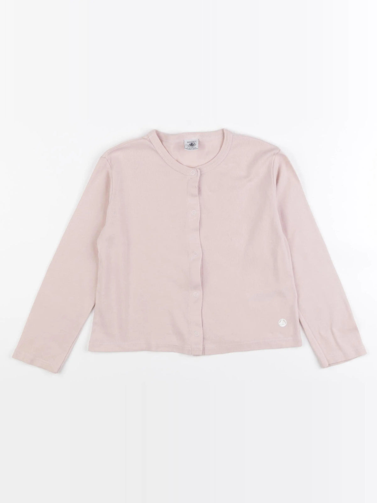 Petit Bateau - tee-shirt rose - 6 ans