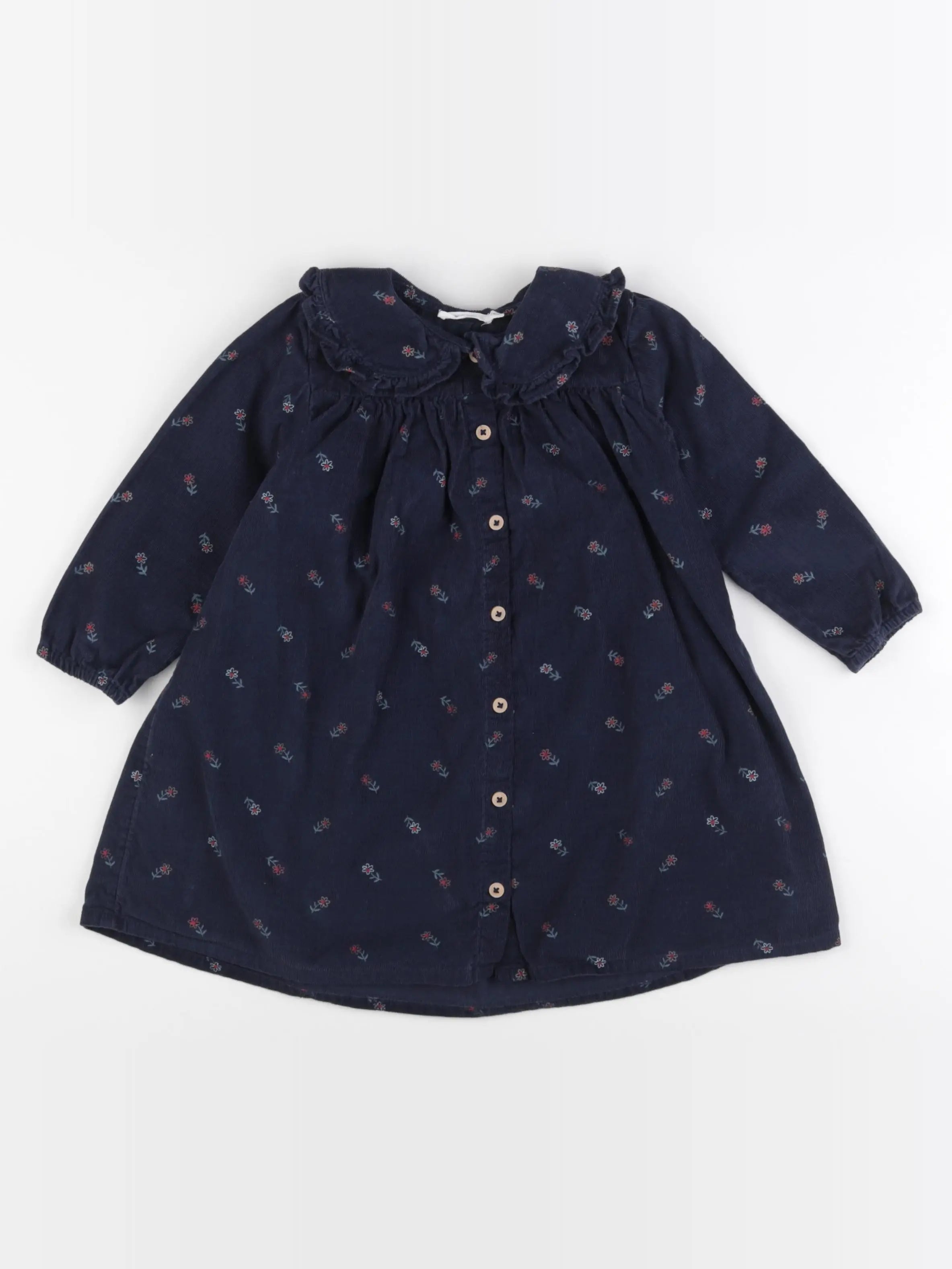 Boutchou - robe bleu - 24 mois