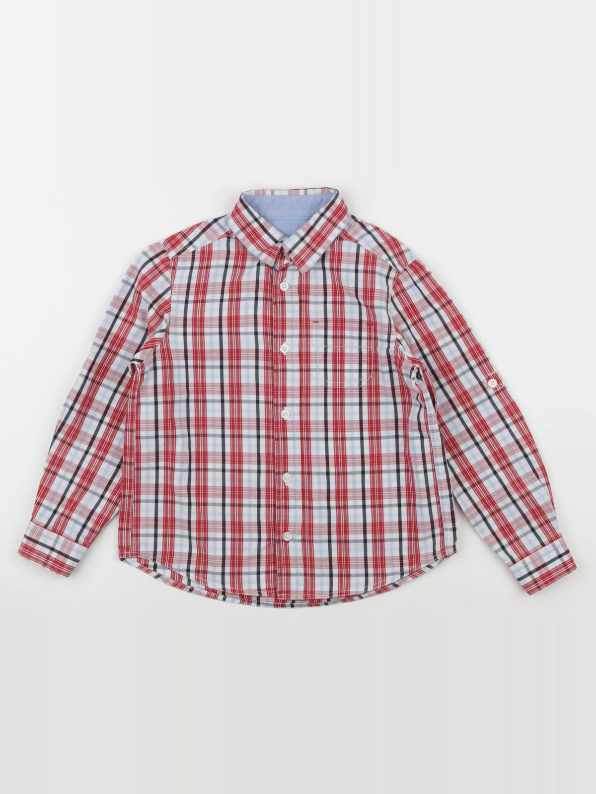 Cyrillus - chemise multicolore - 6 ans