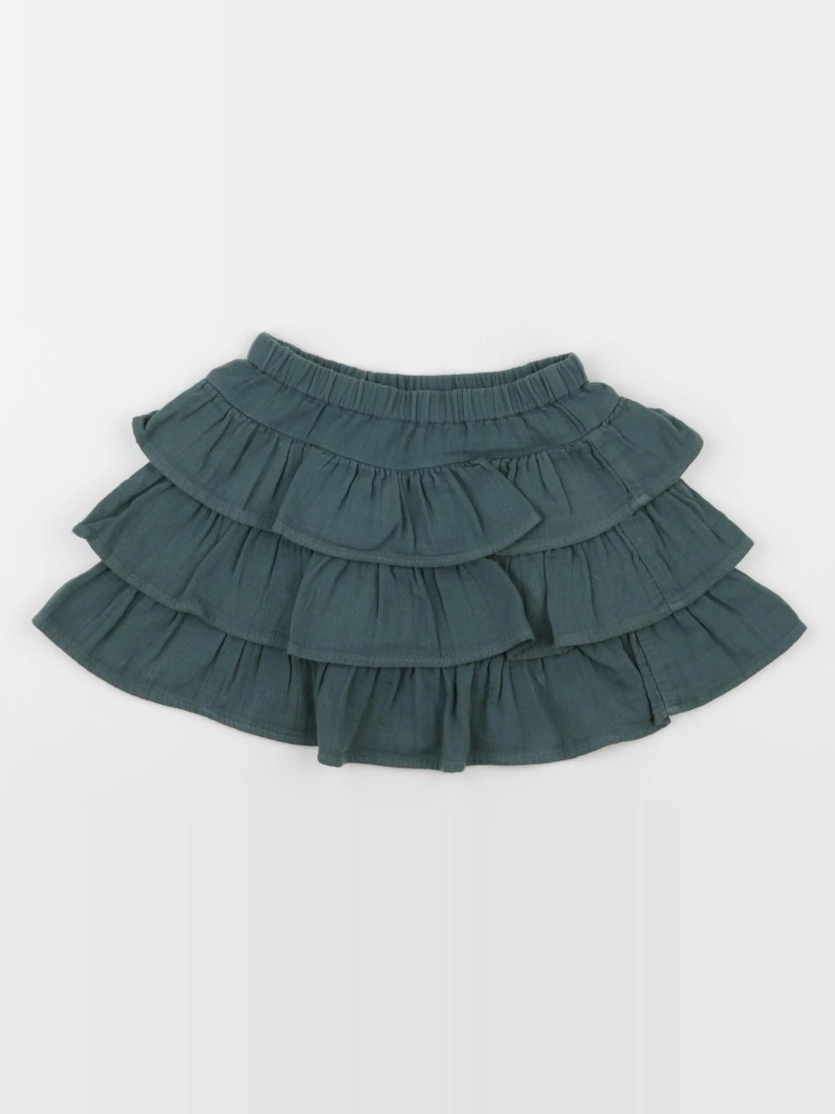 Monoprix - jupe vert - 5 ans