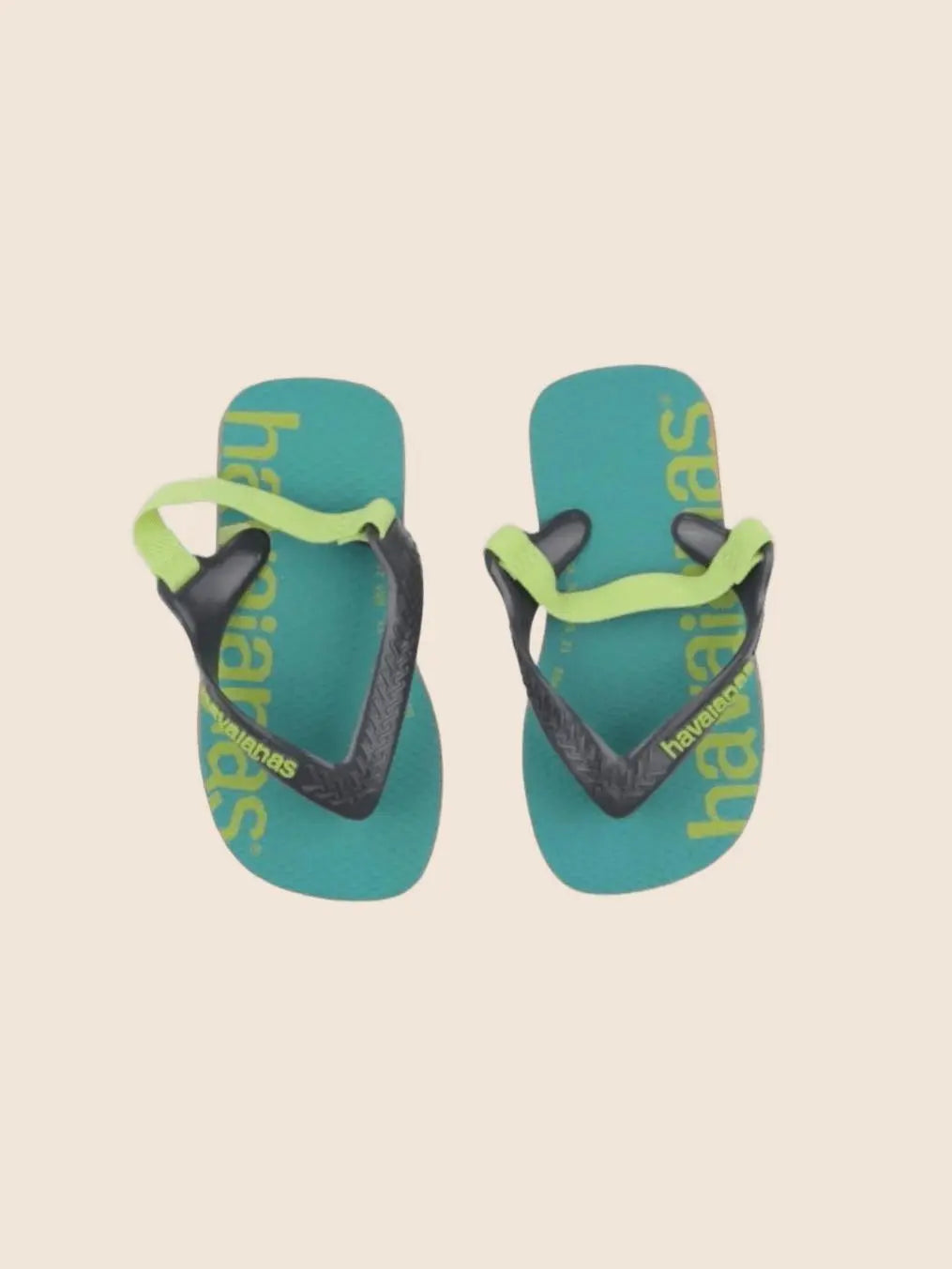 Havaianas - tongs multicolore - pointure 21