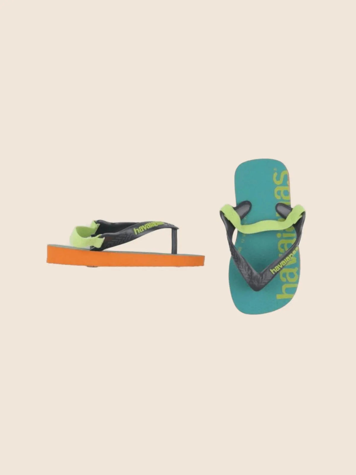 Havaianas - tongs multicolore - pointure 21