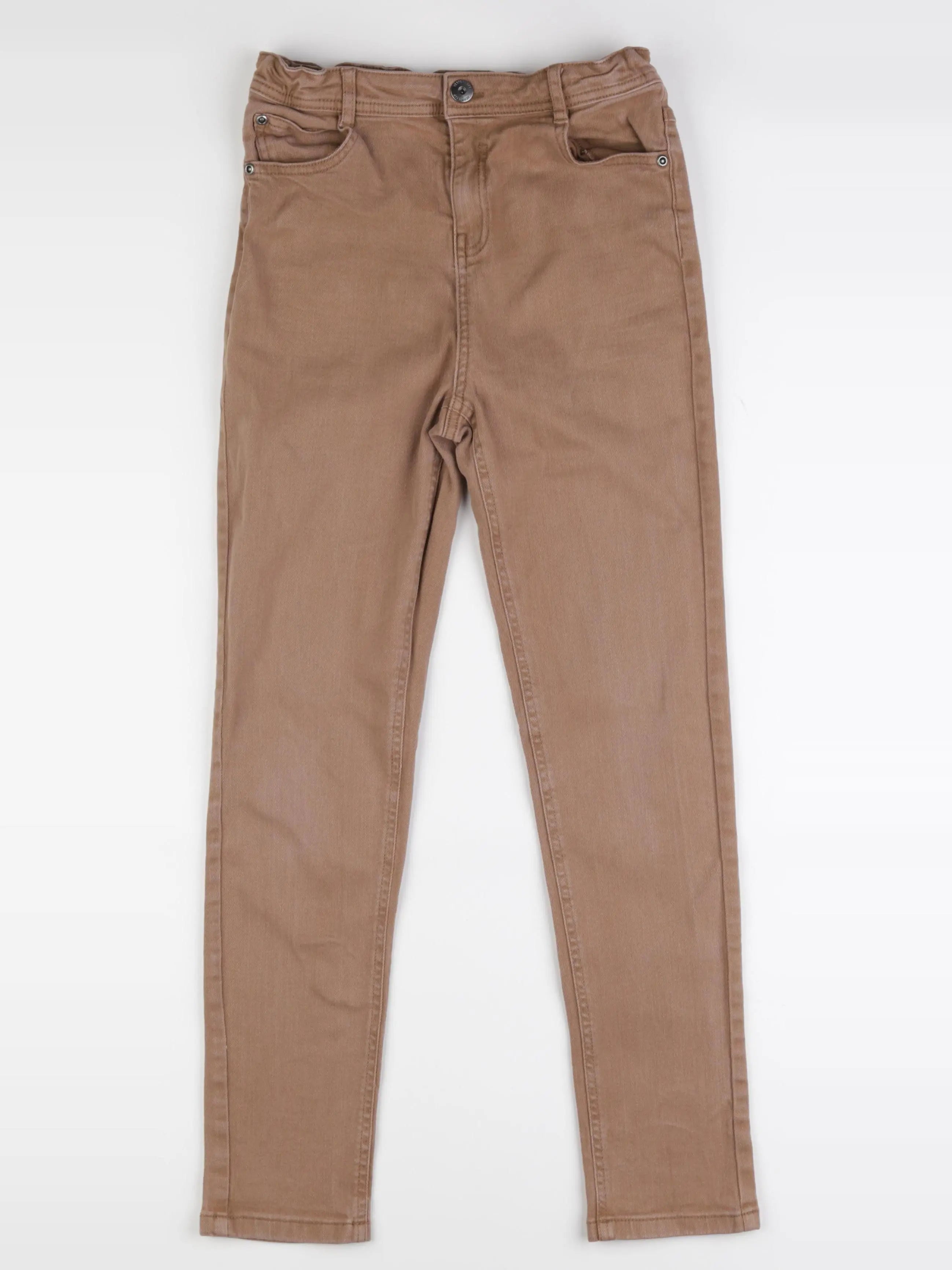 Vertbaudet - jean marron - 12 ans