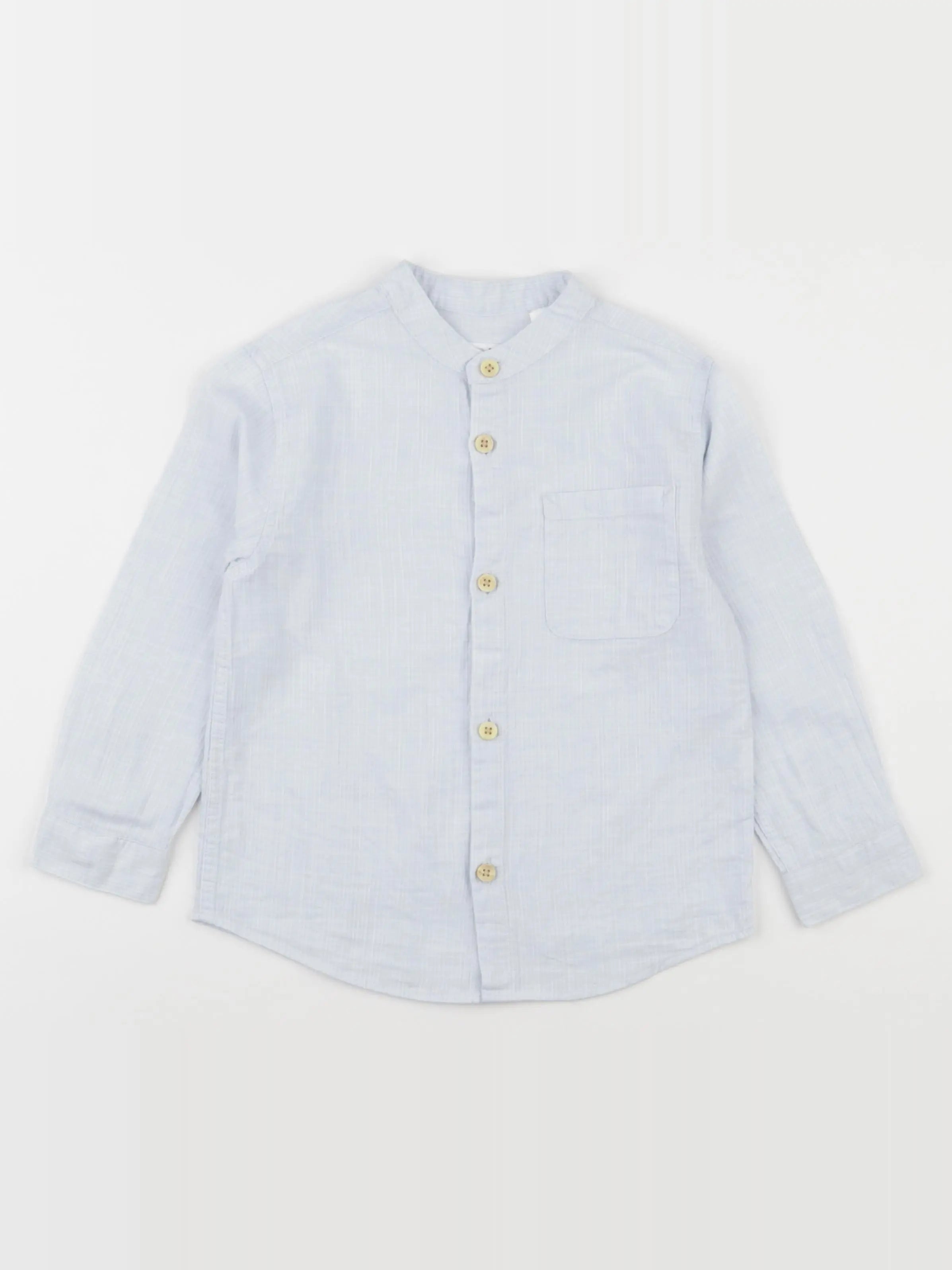 Zara - chemise bleu - 3/4 ans