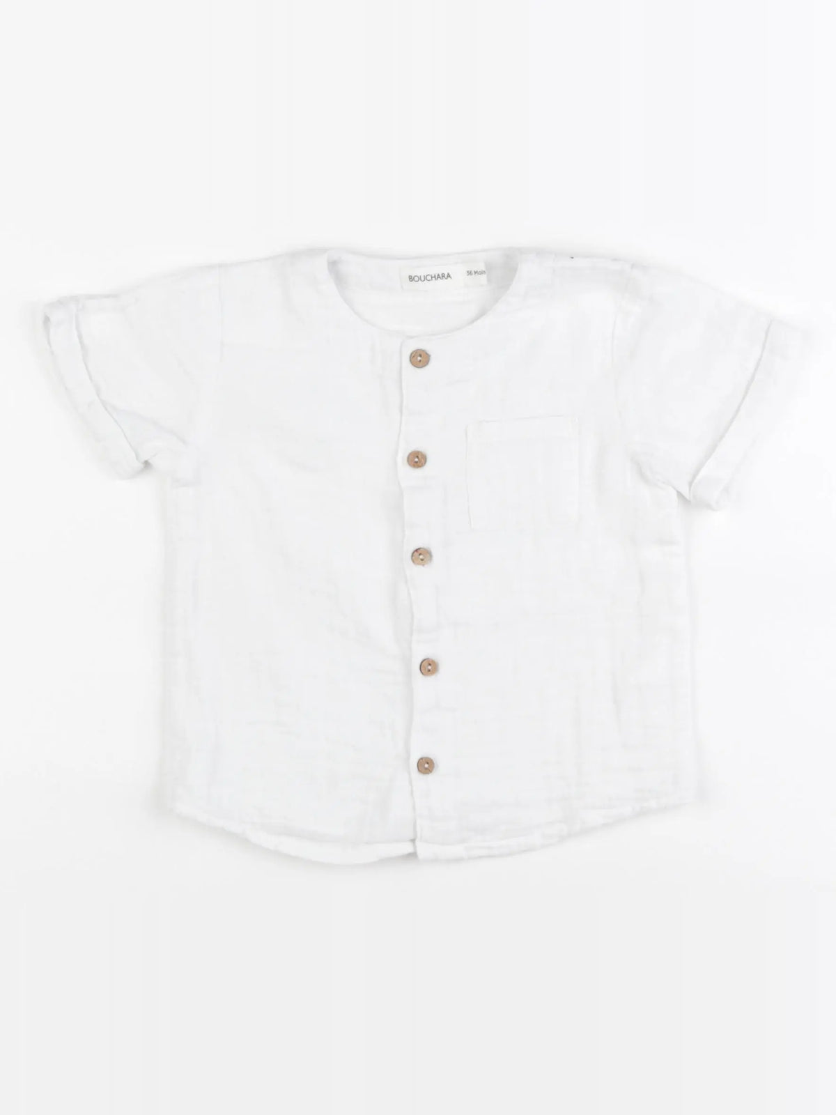 Bouchara - chemise blanc - 36 mois