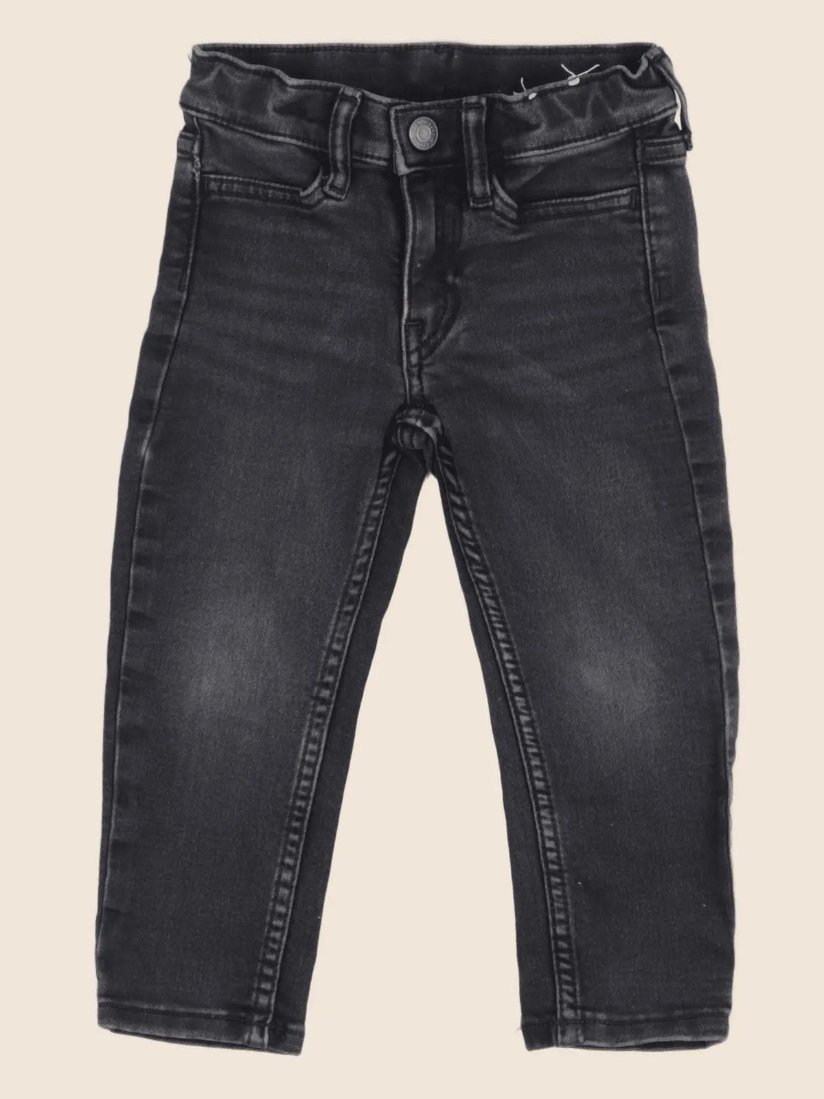 H&M - jean noir - 18/24 mois