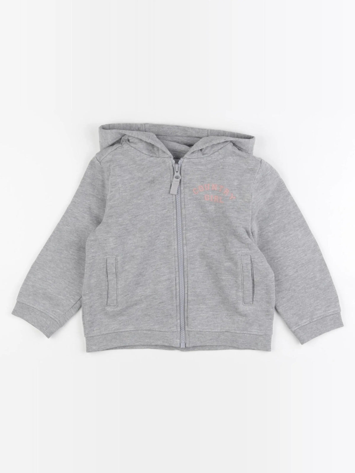 Cadet Rousselle - sweat gris - 5 ans