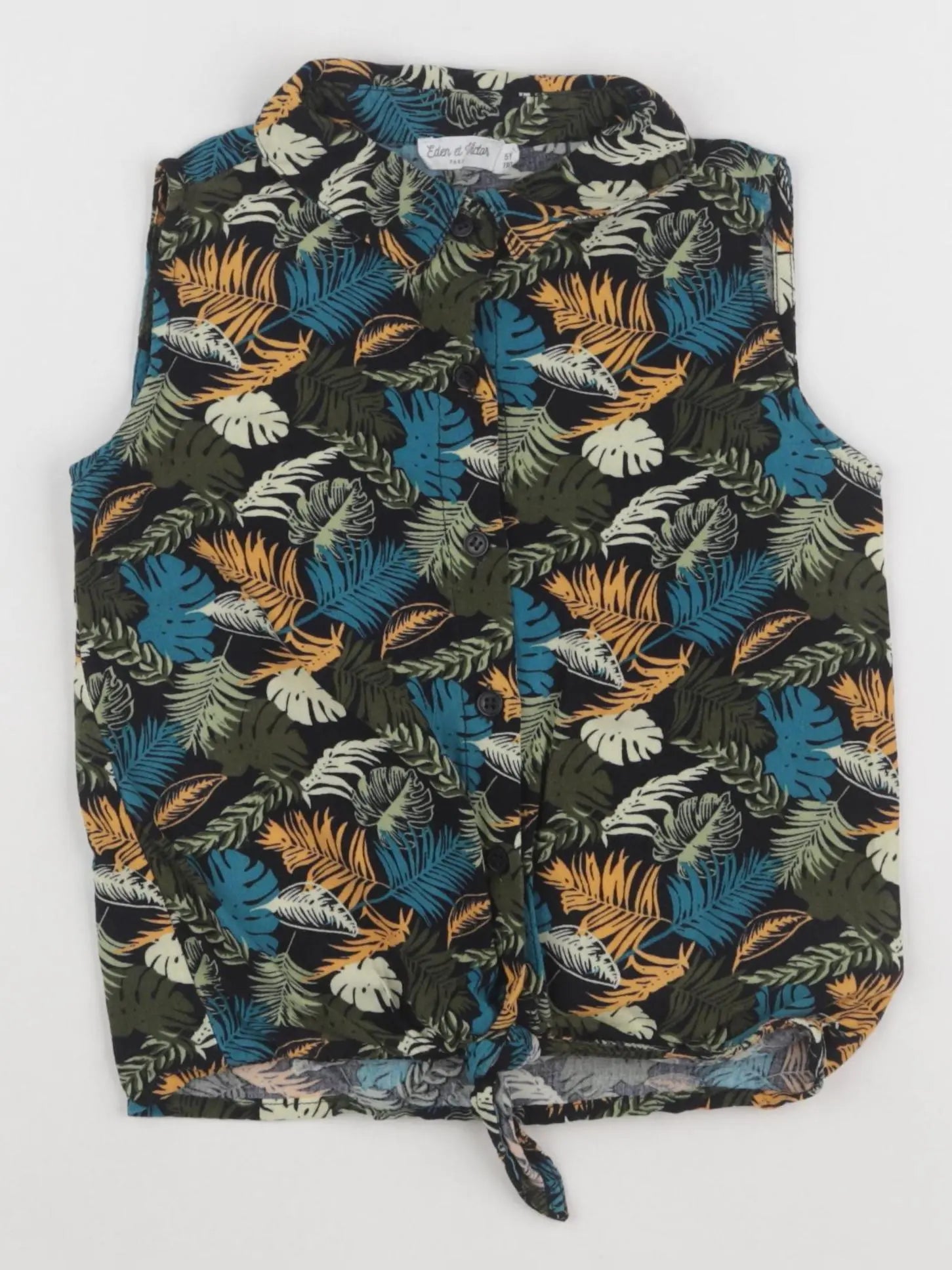 Eden & Victor - blouse multicolore - 5 ans